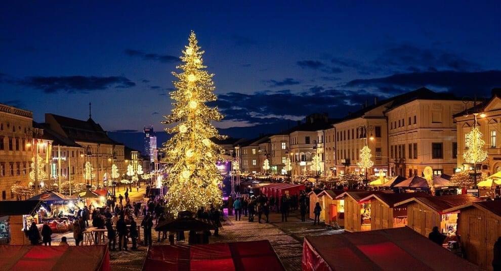 Komfortny Apartman So Zahradou A Sukromnym Parkoviskom-Nonstop Check-In Banská Bystrica Exteriör bild